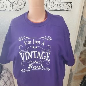 Graphic t shirt Vintage soul